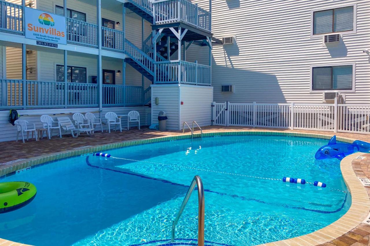 Sun Villa B-2 Myrtle Beach Exterior photo